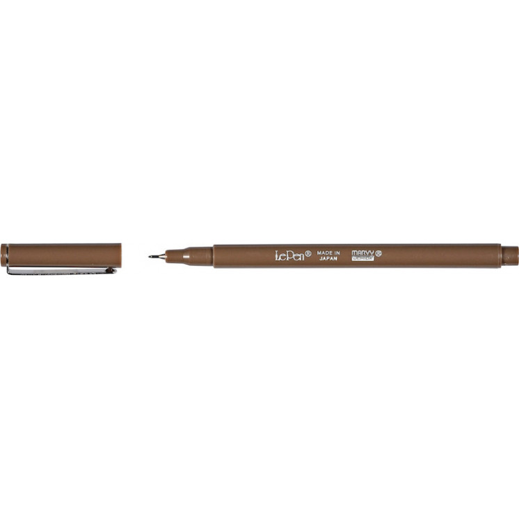 Stylo LePen coloris Sepia de chez Marvy Uchida