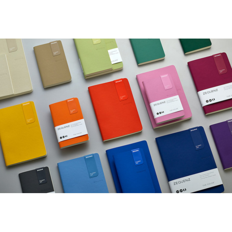 Carnet Zequenz B6 Royal Blue