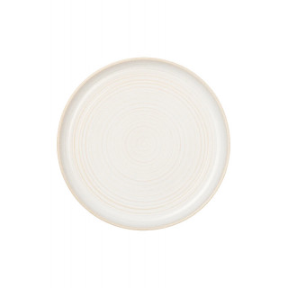 Assiette à dessert Manuale, coloris Oat.