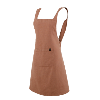 Tablier japonais "OSANI" coloris Mocaccino.