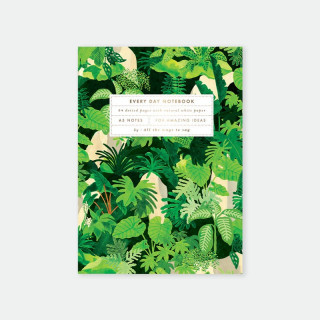 Carnet A5 Green cliff (atws)