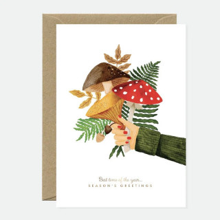 Carte Winter Bouquet + enveloppe (atws)