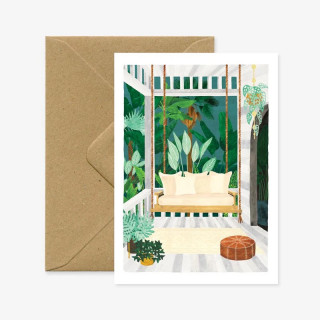 Carte Porche + enveloppe (atws)