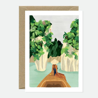 Carte Bay + enveloppe (atws)