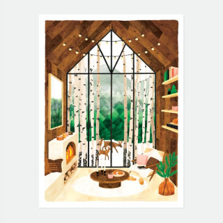 Affiche Lapland 30x40 cm (atws)