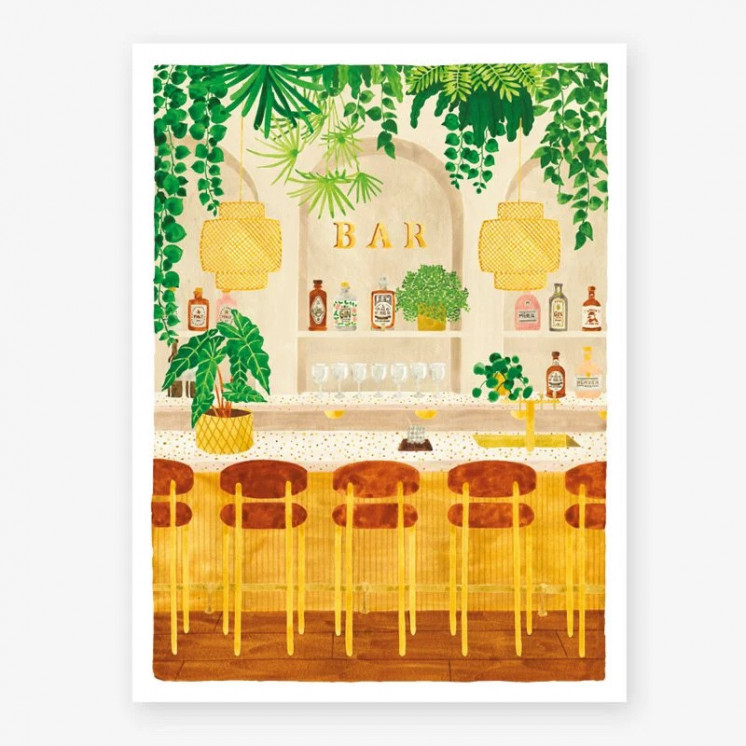 Affiche Bar 30x40 cm (atws)
