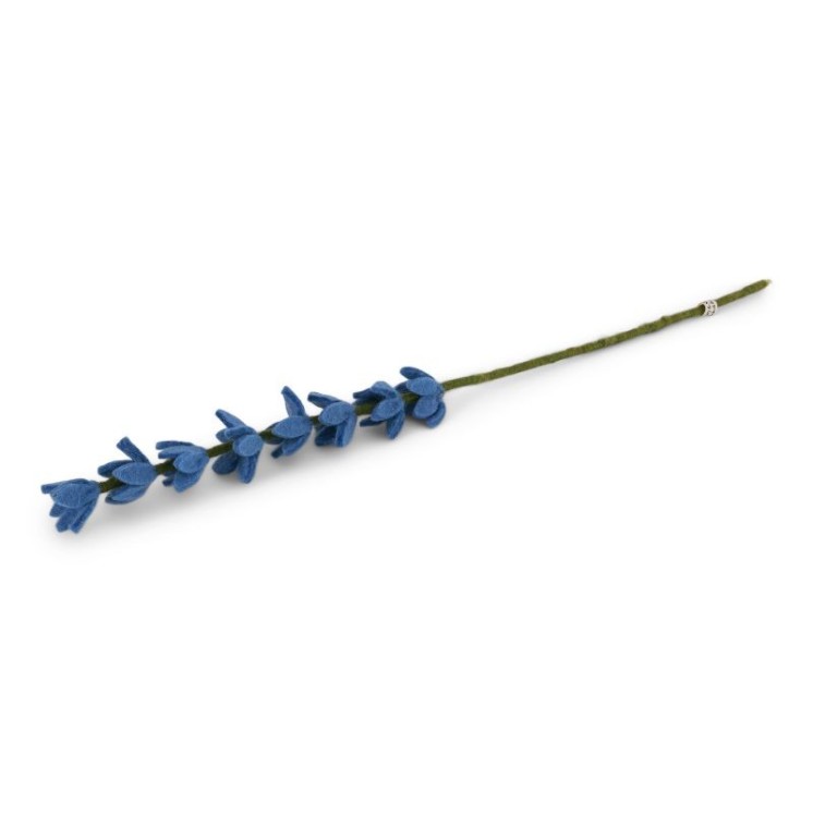 Brin de lupin en laine, coloris bleu lavande Gry & Sif