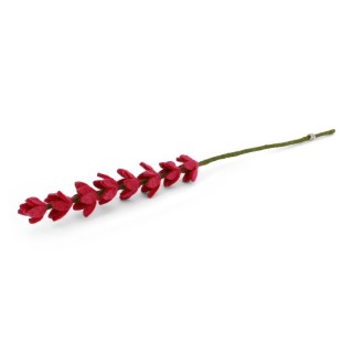 Brin de lupin en laine, coloris rose fuchsia Gry & Sif