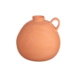 Vase en terre cuite rond - Petit