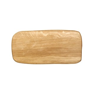 Plateau avec pieds en bois de chêne