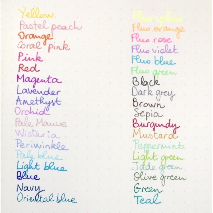 Stylo Marvy Uchida LePen Fluo Violet