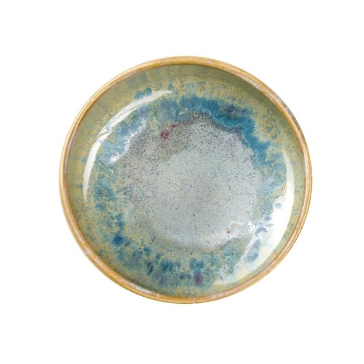 Coupe à matcha irrégulière Ishi shiny