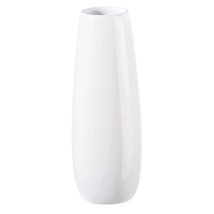 Vase en faïence blanc - Petit